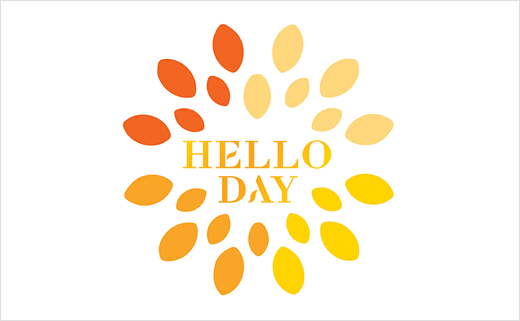 Hello Day 膳食保健營養(yǎng)品品牌logo設(shè)計