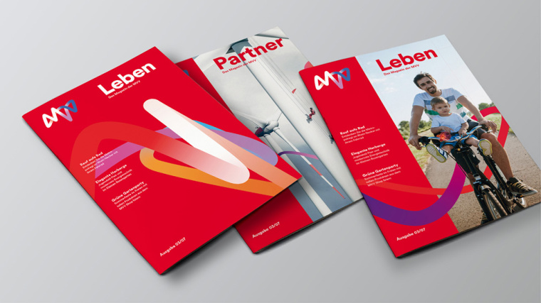 MVV Energie能源公司能量循環(huán)l品牌VI形象設(shè)計(jì)-上海品牌設(shè)計(jì)公司