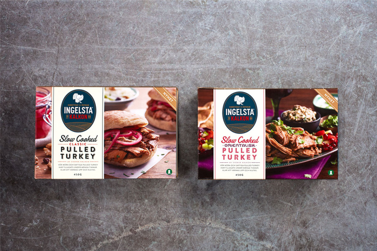 Ingelsta Kalkon 火雞肉及半成品深加工產(chǎn)品包裝設(shè)計(jì)-上海包裝設(shè)計(jì)公司