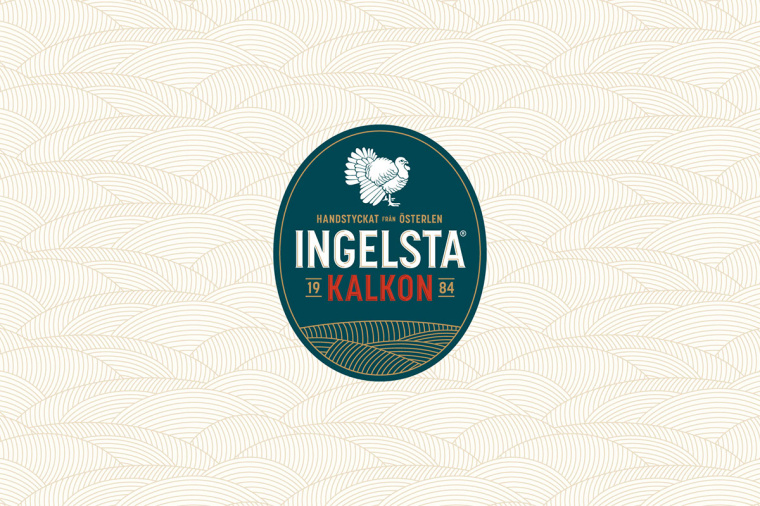 Ingelsta Kalkon 火雞肉及半成品深加工產(chǎn)品品牌logo設(shè)計(jì)-上海品牌設(shè)計(jì)公司