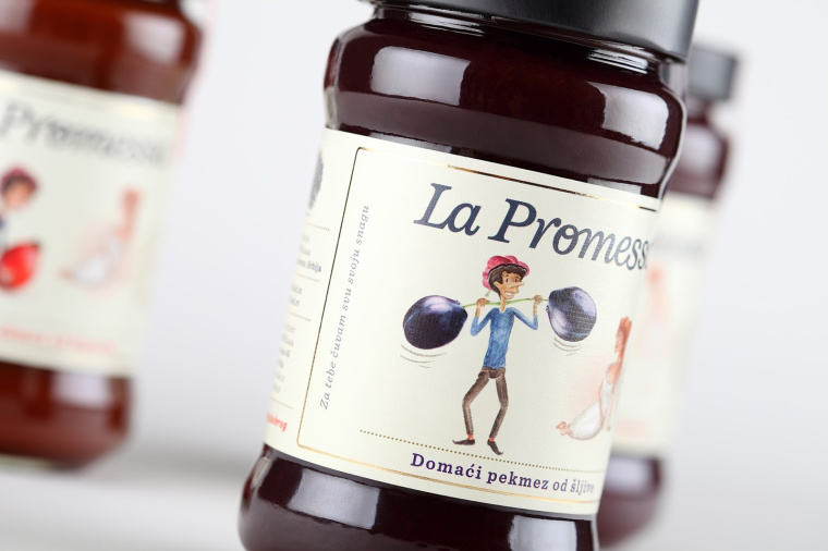 La Promessa 果醬包裝設(shè)計(jì)“王子公主插畫(huà)篇”-上海包裝設(shè)計(jì)公司欣賞