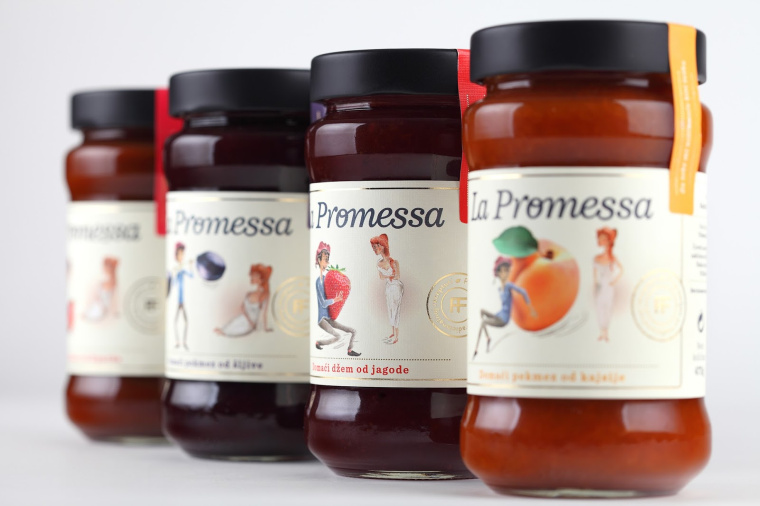 La Promessa 果醬包裝設(shè)計(jì)“王子公主插畫(huà)篇”-上海包裝設(shè)計(jì)公司欣賞