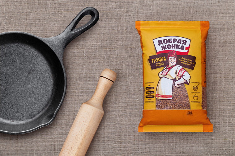 “好妻子”形象人物插畫篇面粉豆子雜糧塑料袋包裝設(shè)計(jì)-上海包裝設(shè)計(jì)公司 “好妻子”形象人物插畫篇面粉豆子雜糧塑料袋包裝設(shè)計(jì)-上海包裝設(shè)計(jì)公司