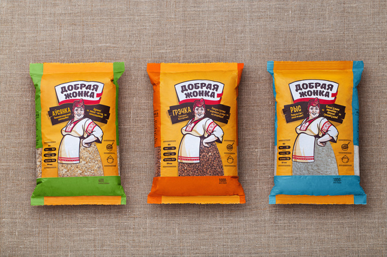 “好妻子”形象人物插畫篇面粉豆子雜糧塑料袋包裝設(shè)計(jì)-上海包裝設(shè)計(jì)公司 “好妻子”形象人物插畫篇面粉豆子雜糧塑料袋包裝設(shè)計(jì)-上海包裝設(shè)計(jì)公司