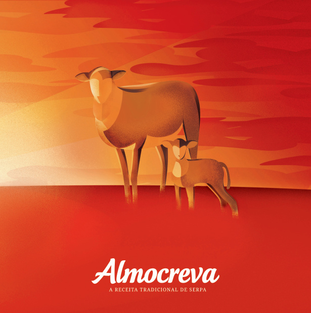 阿連特茹陽光奶酪包裝設(shè)計(jì)“唯美壯觀的光影藝術(shù)插畫版”-上海包裝設(shè)計(jì)公司