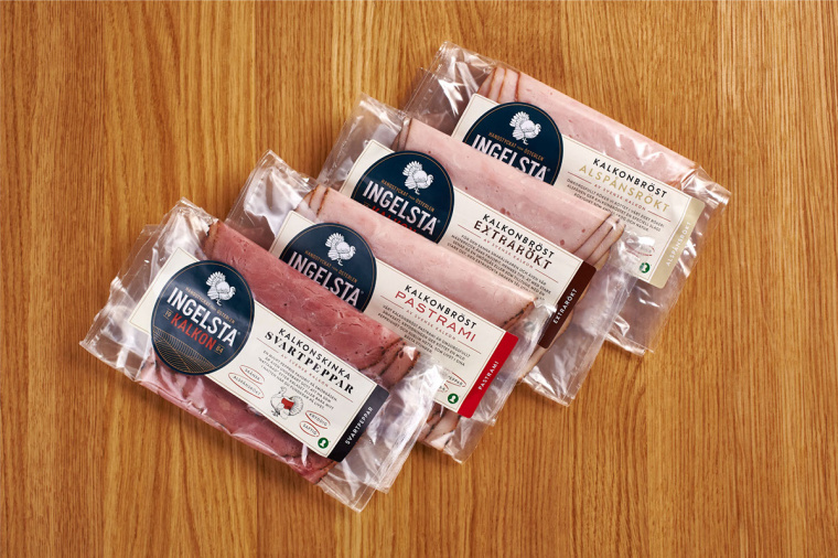Ingelsta Kalkon 火雞肉及半成品深加工產(chǎn)品包裝設(shè)計(jì)-上海包裝設(shè)計(jì)公司