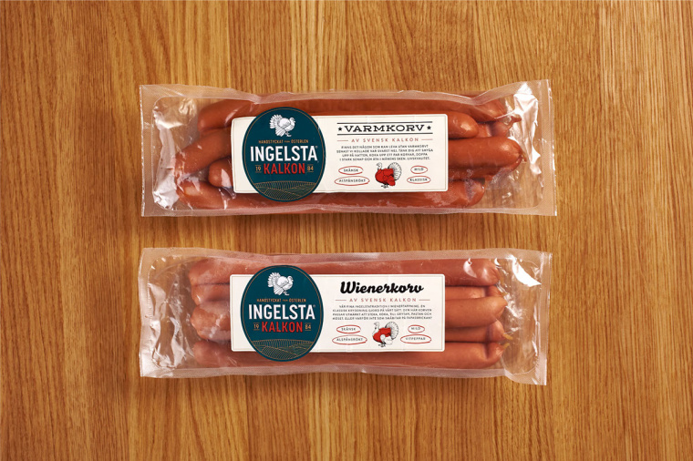 Ingelsta Kalkon 火雞肉及半成品深加工產(chǎn)品包裝設(shè)計(jì)-上海包裝設(shè)計(jì)公司