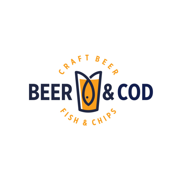 作為食物的魚(yú)logo設(shè)計(jì)-上海logo設(shè)計(jì)公司-上海品牌設(shè)計(jì)公司