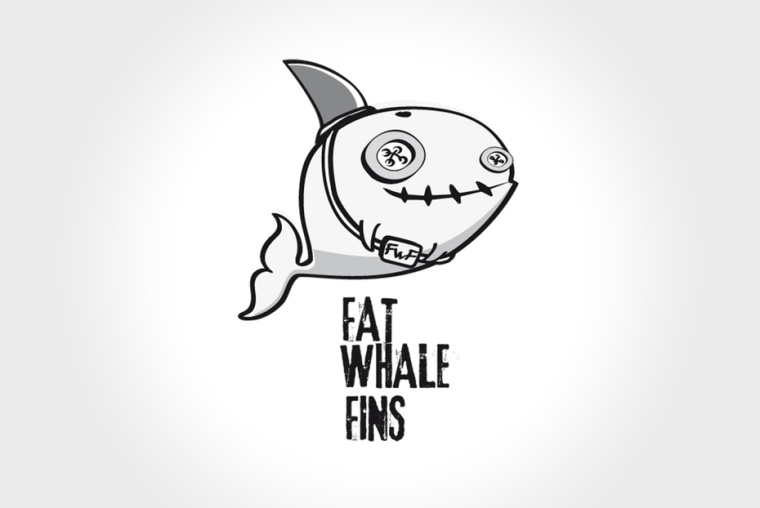 另一個(gè)世界的怪物魚(yú)logo設(shè)計(jì)--上海logo設(shè)計(jì)公司-上海品牌設(shè)計(jì)公司