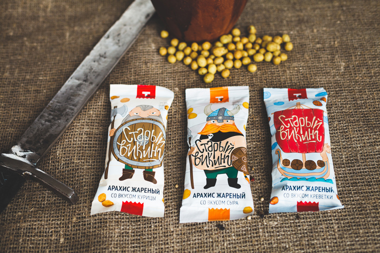 維京海盜品牌花生休閑食品包裝設(shè)計“海盜插畫設(shè)計篇”-上海包裝設(shè)計公司欣賞 維京海盜品牌花生休閑食品包裝設(shè)計“海盜插畫設(shè)計篇”-上海包裝設(shè)計公司欣賞