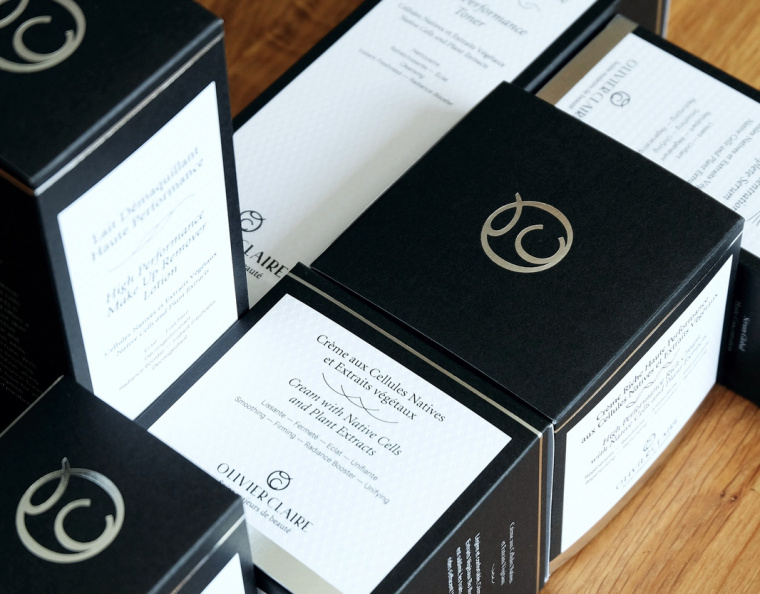 olivier claire 草本護(hù)膚品高端奢侈品牌視覺(jué)形象設(shè)計(jì)-產(chǎn)品包裝設(shè)計(jì) olivier claire 草本護(hù)膚品高端奢侈品牌視覺(jué)形象設(shè)計(jì)-產(chǎn)品包裝設(shè)計(jì)