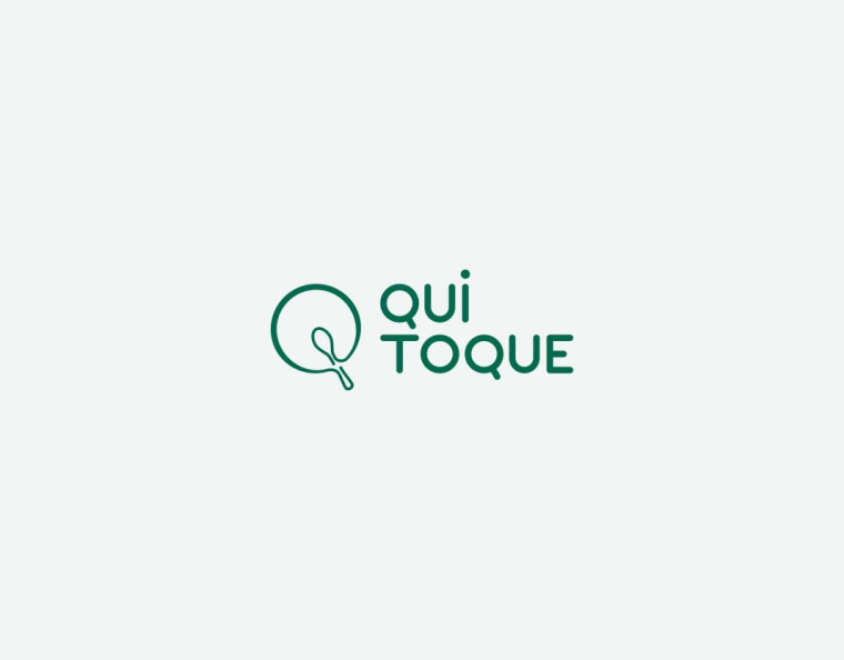 QUI TOQUE 外賣餐飲食材公司品牌logo設(shè)計--上海品牌設(shè)計公司 QUI TOQUE 外賣餐飲食材公司品牌logo設(shè)計--上海品牌設(shè)計公司