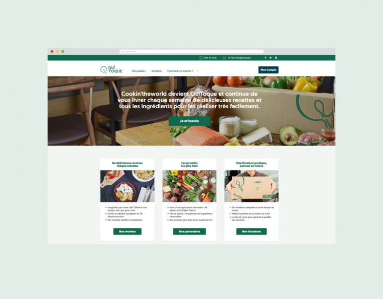 QUI TOQUE 外賣食材餐飲網(wǎng)站設(shè)計-上海品牌設(shè)計公司 QUI TOQUE 外賣食材餐飲網(wǎng)站設(shè)計-上海品牌設(shè)計公司