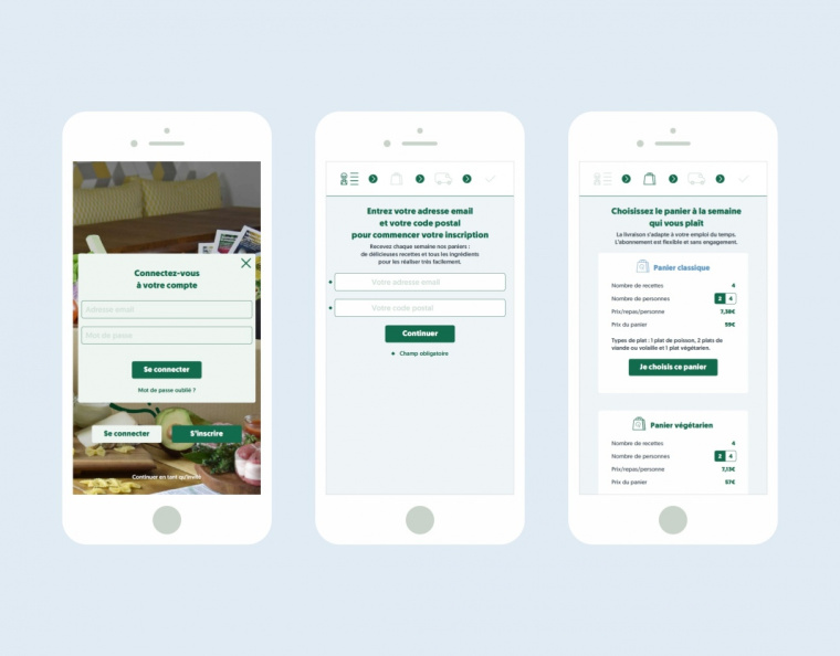 QUI TOQUE 外賣食材餐飲app界面設(shè)計-上海品牌設(shè)計公司 QUI TOQUE 外賣食材餐飲app界面設(shè)計-上海品牌設(shè)計公司