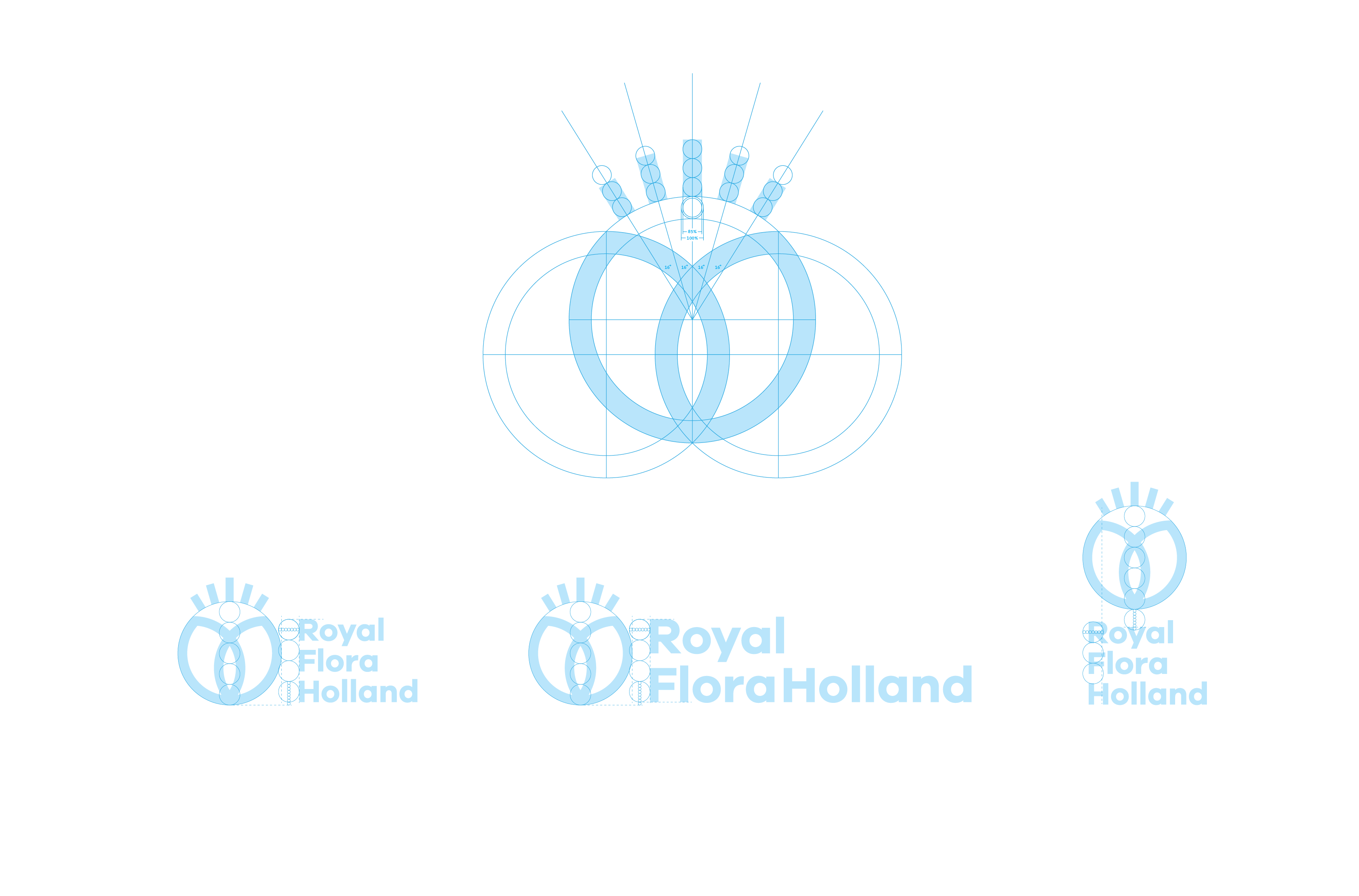 Royal Flora Holland 鮮花花卉種植合作社品牌logo設(shè)計(jì)-上海logo設(shè)計(jì)公司 Royal Flora Holland 鮮花花卉種植合作社品牌logo設(shè)計(jì)-上海logo設(shè)計(jì)公司