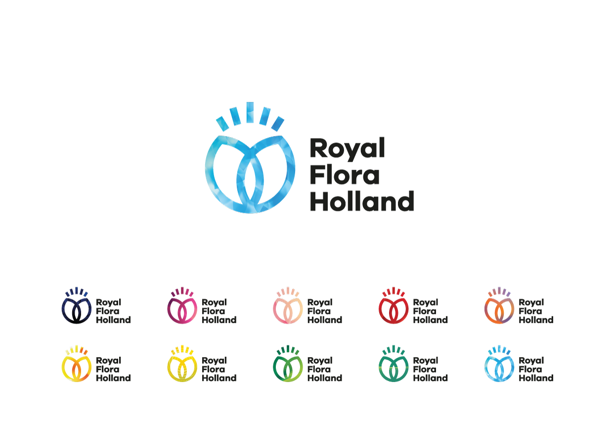 Royal Flora Holland 鮮花花卉種植合作社品牌logo設(shè)計(jì)-上海logo設(shè)計(jì)公司 Royal Flora Holland 鮮花花卉種植合作社品牌logo設(shè)計(jì)-上海logo設(shè)計(jì)公司