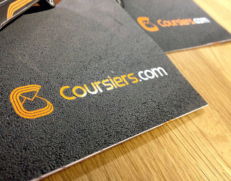 Coursiers快遞公司品牌形象設(shè)計-VI設(shè)計-上海品牌設(shè)計公司