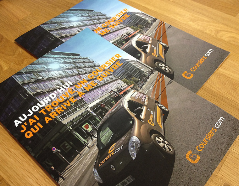 Coursiers快遞公司品牌形象設(shè)計-VI設(shè)計-上海品牌設(shè)計公司