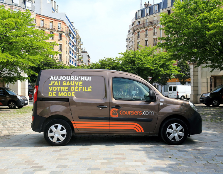 Coursiers快遞公司品牌形象設(shè)計-VI設(shè)計-上海品牌設(shè)計公司