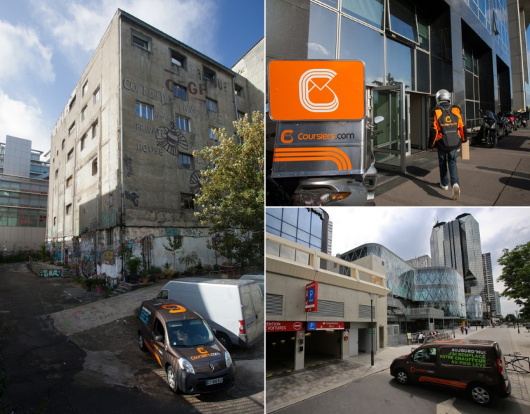 Coursiers快遞公司品牌形象設(shè)計-VI設(shè)計-上海品牌設(shè)計公司