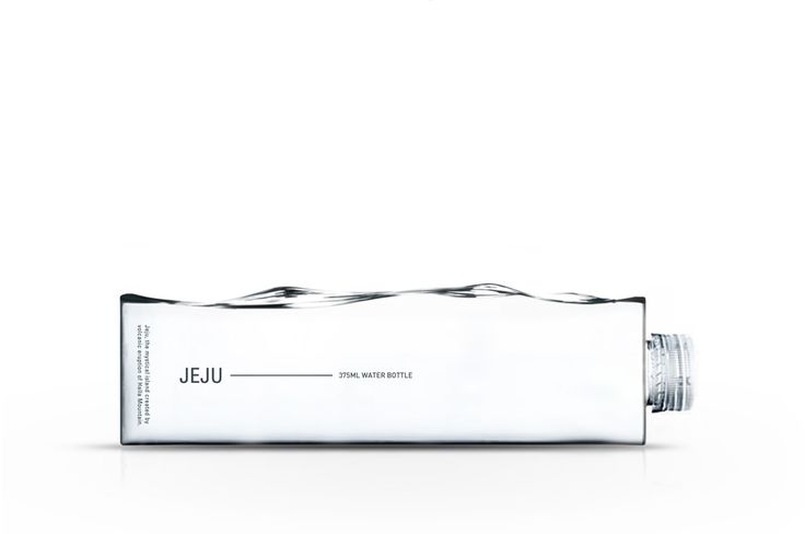 模擬真實(shí)水面的Jeju飲用水礦泉水瓶型設(shè)計(jì)-上海包裝設(shè)計(jì)公司欣賞