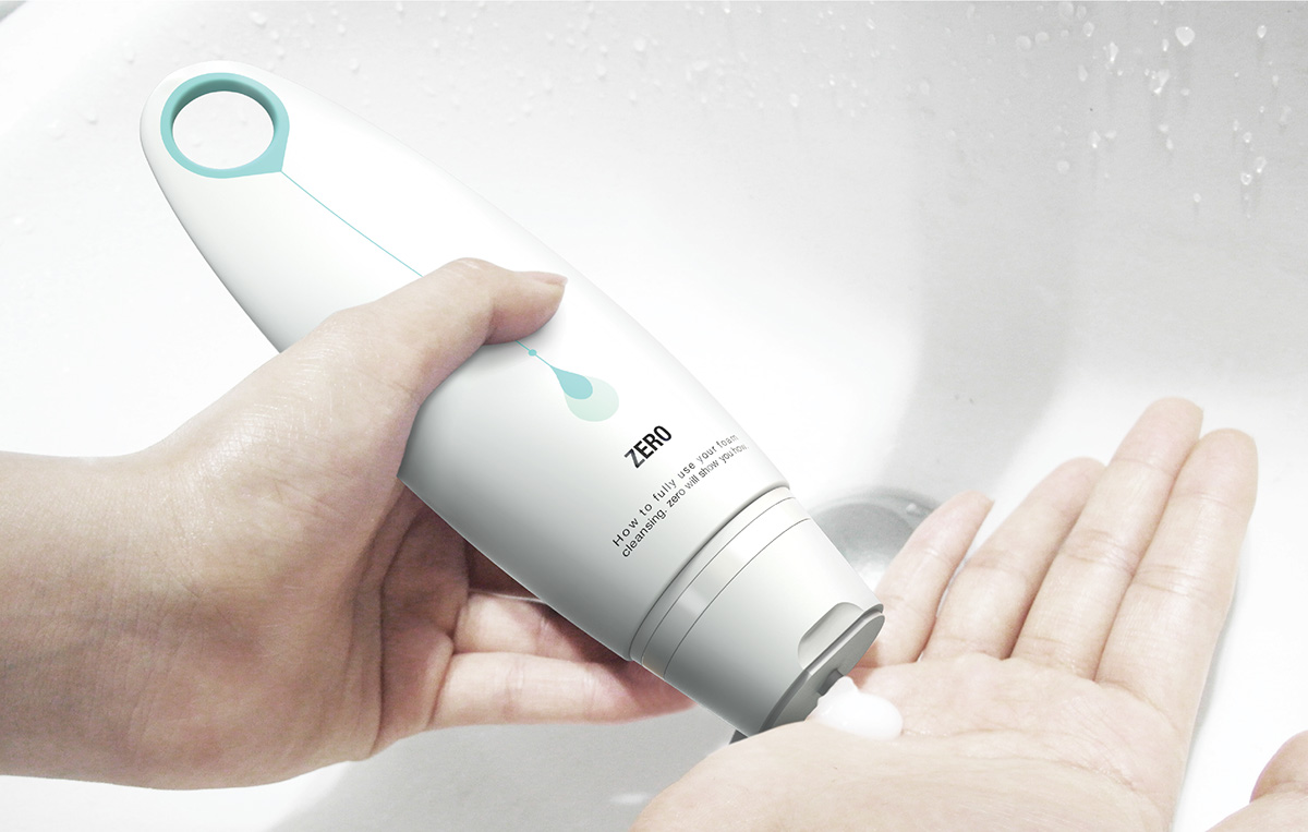 善于利用離心力的零泡沫清潔（概念）包裝設(shè)計(jì)-上海包裝設(shè)計(jì)公司欣賞