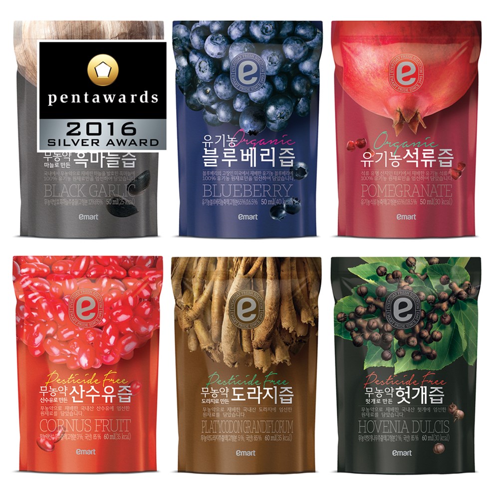 emart Pouched健康飲料包裝設(shè)計(jì)-上海包裝設(shè)計(jì)公司欣賞