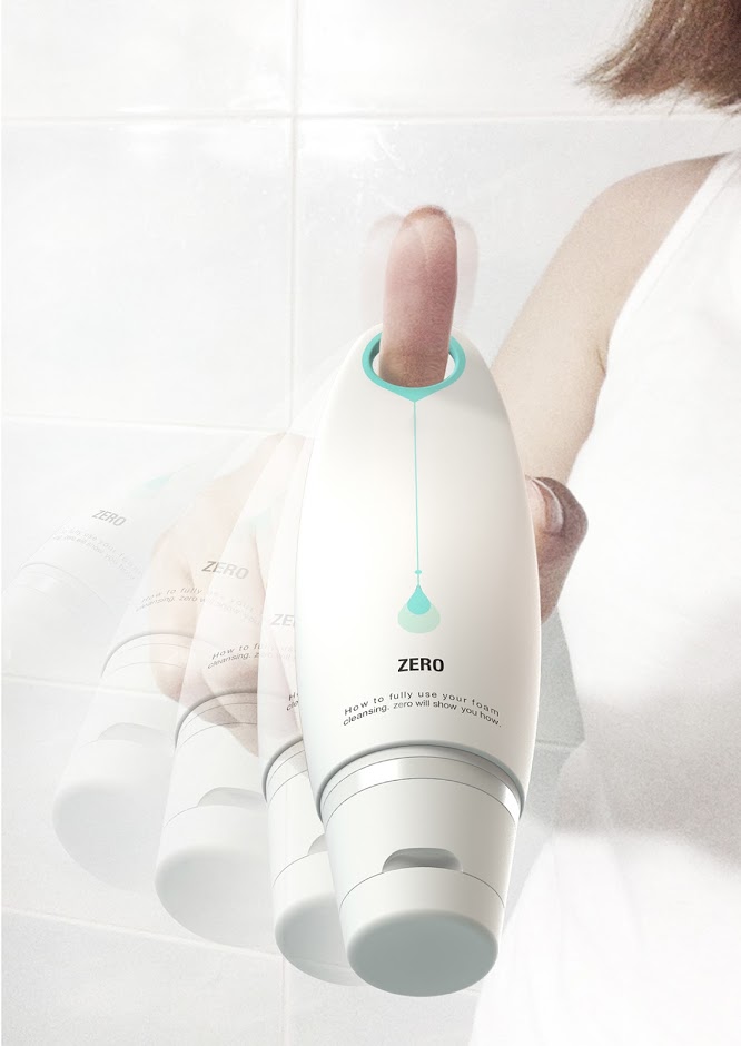 善于利用離心力的零泡沫清潔（概念）包裝設(shè)計(jì)-上海包裝設(shè)計(jì)公司欣賞