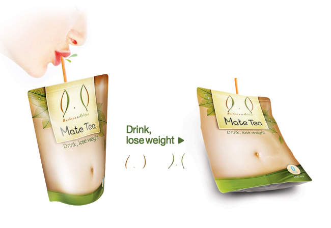Mate Diet 茶葉肚皮概念包裝設(shè)計(jì)-上海包裝設(shè)計(jì)公司欣賞