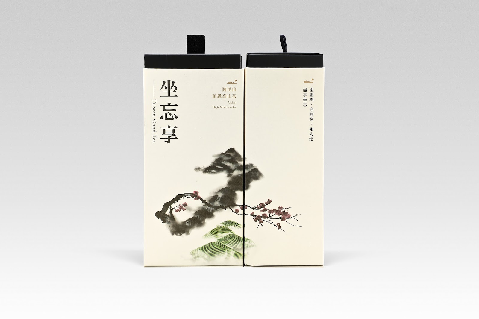 水墨山水風(fēng)格暮光阿里山高山茶茶葉禮盒包裝設(shè)計(jì)-上海包裝設(shè)計(jì)公司分享 水墨山水風(fēng)格暮光阿里山高山茶茶葉禮盒包裝設(shè)計(jì)-上海包裝設(shè)計(jì)公司分享