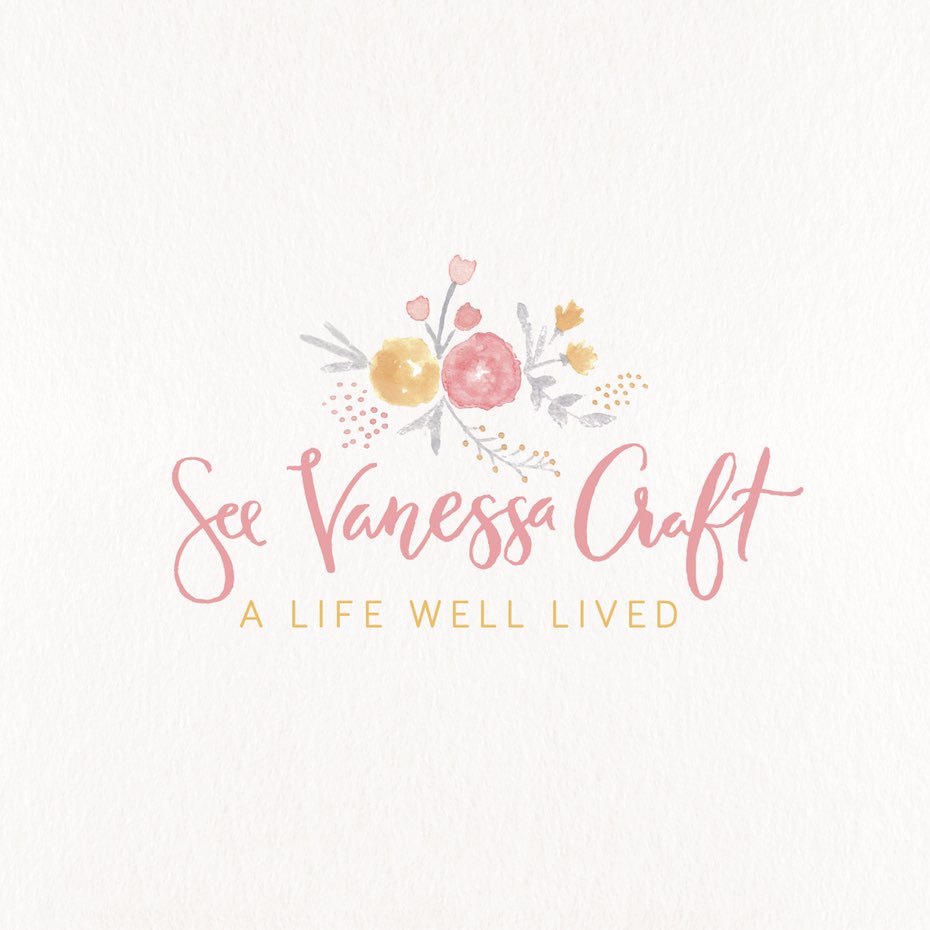 細(xì)膩柔和的淡粉紅色的logo-上海品牌logo設(shè)計(jì)公司