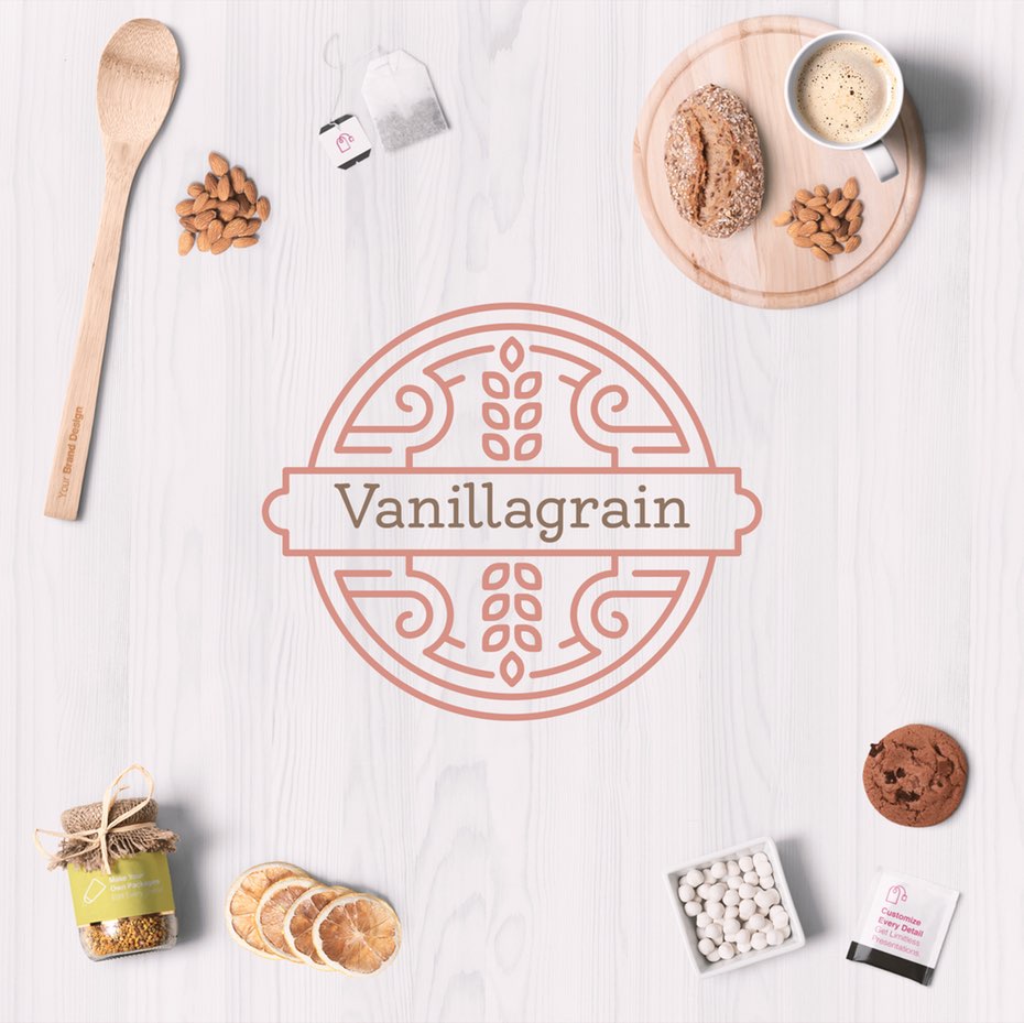 表現(xiàn)健康價(jià)值觀的明亮的粉紅色logo--上海品牌logo設(shè)計(jì)公司