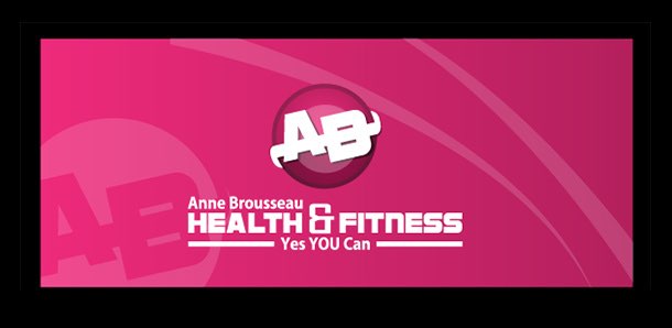 表現(xiàn)健康價(jià)值觀的明亮的粉紅色logo--上海品牌logo設(shè)計(jì)公司