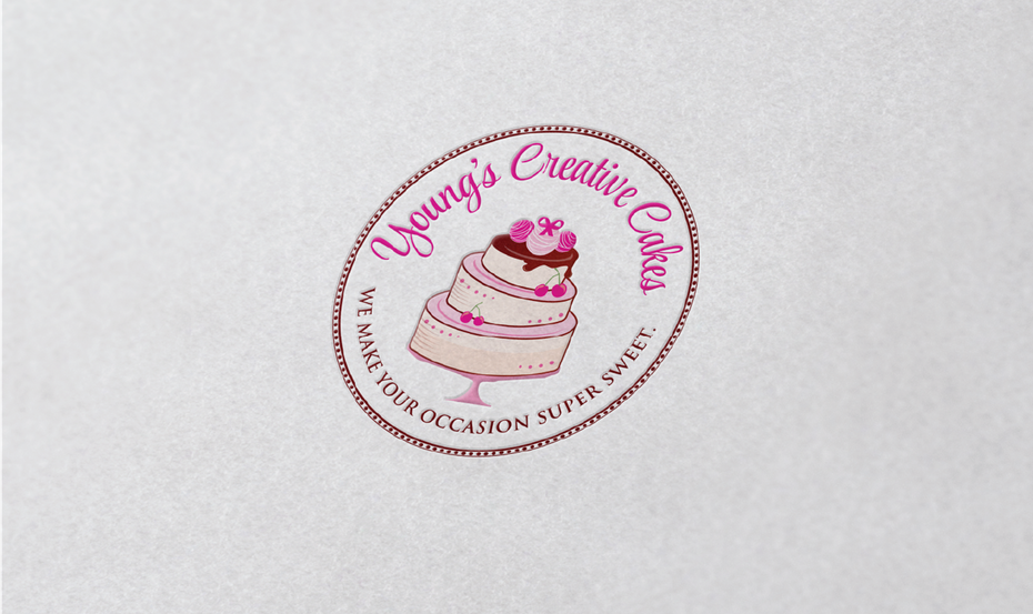 粉紅色的甜蜜糖果、食品或餐飲小吃logo設(shè)計(jì)-上海品牌logo設(shè)計(jì)公司