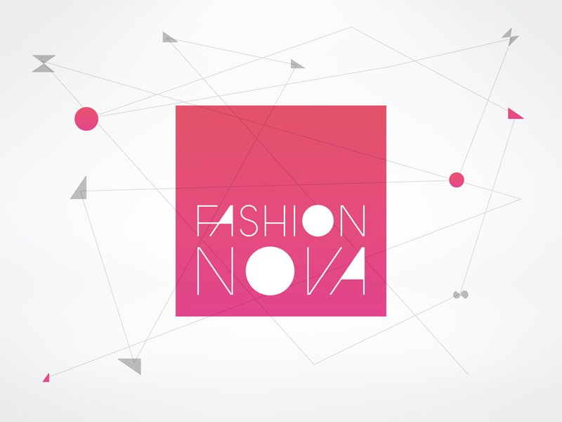 定制優(yōu)雅和時(shí)尚的粉紅色logo-上海品牌logo設(shè)計(jì)公司