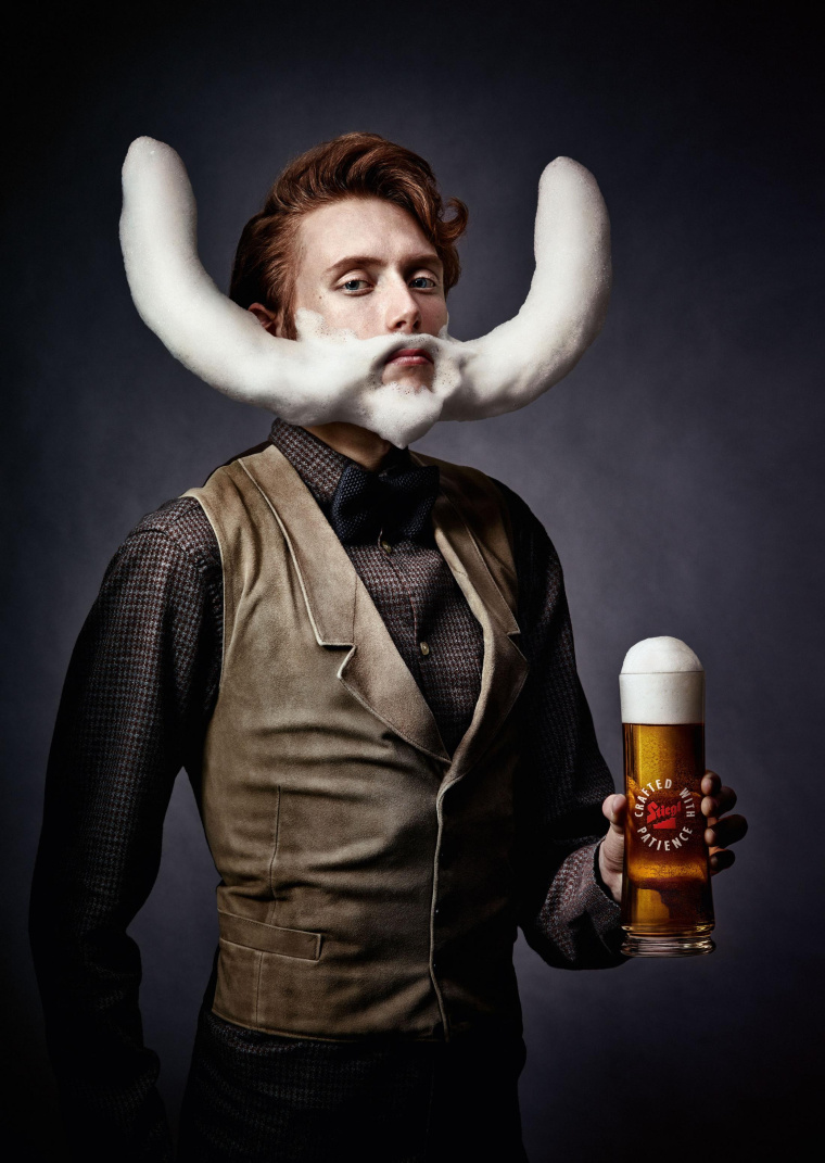 Stiegl 啤酒平面廣告創(chuàng)意設(shè)計(jì)“啤酒泡沫胡子造型篇”-上海平面廣告策劃設(shè)計(jì)公司 Stiegl 啤酒平面廣告創(chuàng)意設(shè)計(jì)“啤酒泡沫胡子造型篇”-上海平面廣告策劃設(shè)計(jì)公司