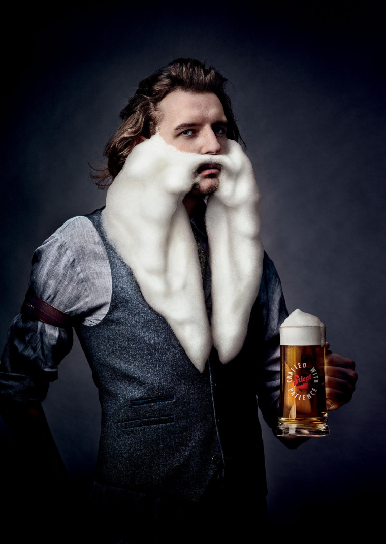 Stiegl 啤酒平面廣告創(chuàng)意設(shè)計(jì)“啤酒泡沫胡子造型篇”-上海平面廣告策劃設(shè)計(jì)公司 Stiegl 啤酒平面廣告創(chuàng)意設(shè)計(jì)“啤酒泡沫胡子造型篇”-上海平面廣告策劃設(shè)計(jì)公司