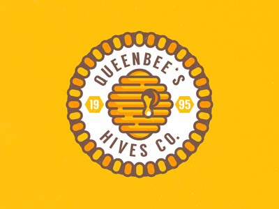 徽標徽章式logo設計上海品牌logo設計公司logo收藏