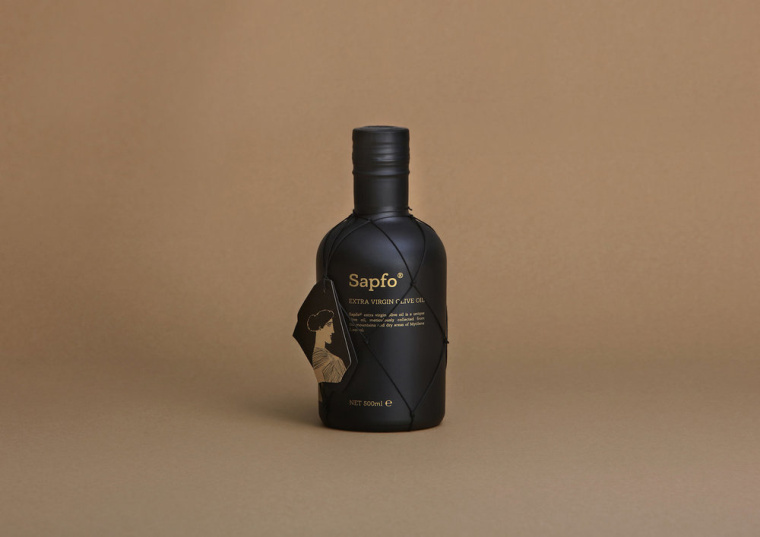 Sapfo橄欖油包裝設(shè)計(jì)-上海包裝設(shè)計(jì)公司