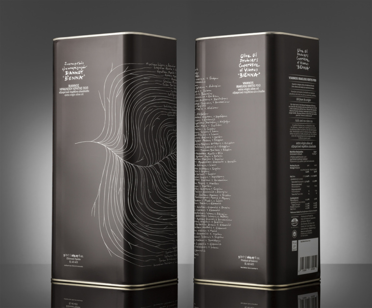 Viannos橄欖油樹形包裝設(shè)計(jì)-上海包裝設(shè)計(jì)公司