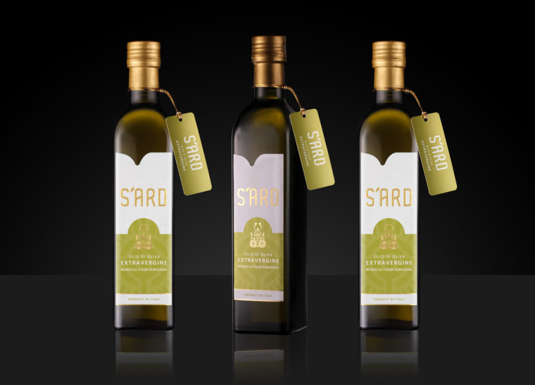 S''''ARD橄欖油包裝設(shè)計(jì)-上海包裝設(shè)計(jì)公司