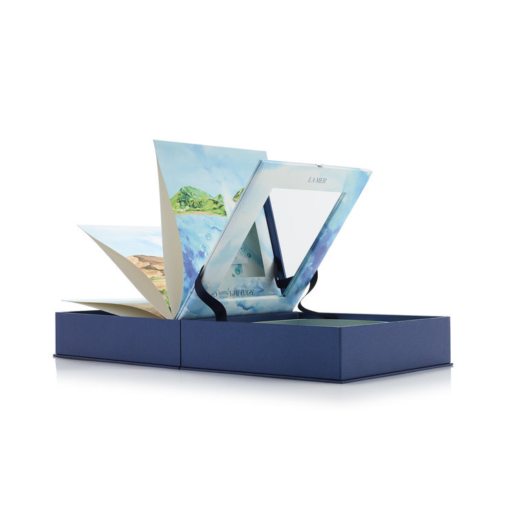 La Mer(美妝品牌)補水乳液的包裝盒設(shè)計-上海包裝設(shè)計公司 La Mer(美妝品牌)補水乳液的包裝盒設(shè)計-上海包裝設(shè)計公司