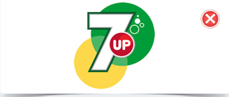 七喜的舊logo 七喜的舊logo