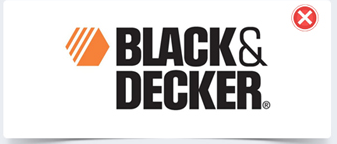 Black & decker 電動(dòng)工具舊的logo-上海logo設(shè)計(jì)公司 Black & decker 電動(dòng)工具舊的logo-上海logo設(shè)計(jì)公司