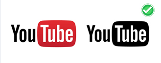 youtube logo youtube logo