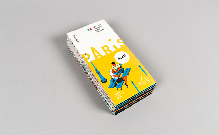 Paris 巴黎城市旅游品牌新形象設(shè)計(jì)-宣傳畫(huà)冊(cè)設(shè)計(jì)-上海品牌設(shè)計(jì)公司