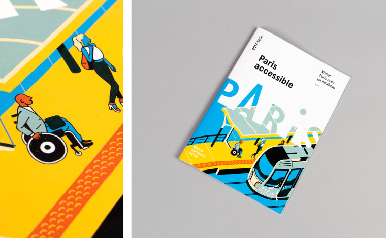 Paris 巴黎城市旅游品牌新形象設(shè)計(jì)-宣傳畫(huà)冊(cè)設(shè)計(jì)-上海品牌設(shè)計(jì)公司