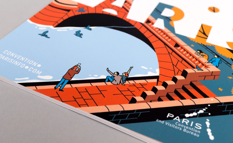 Paris 巴黎城市旅游品牌新形象設(shè)計(jì)-宣傳畫(huà)冊(cè)設(shè)計(jì)-上海品牌設(shè)計(jì)公司