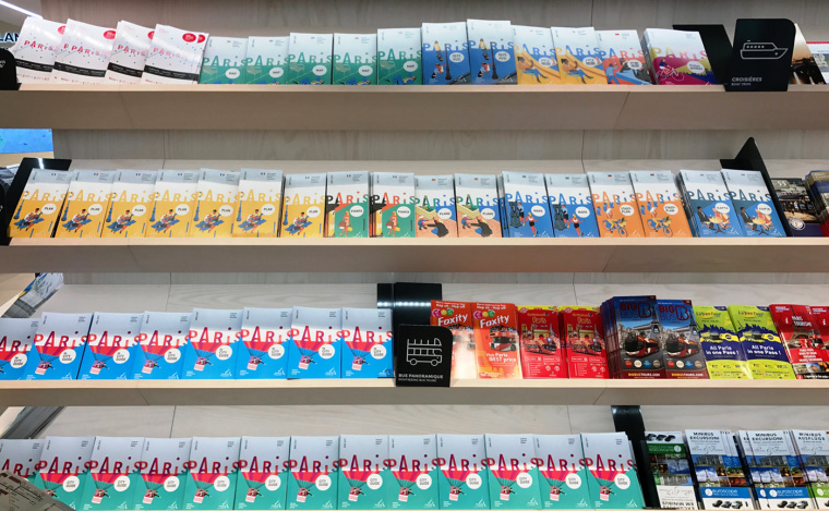 Paris 巴黎城市旅游品牌新形象設(shè)計(jì)-宣傳畫(huà)冊(cè)設(shè)計(jì)-上海品牌設(shè)計(jì)公司