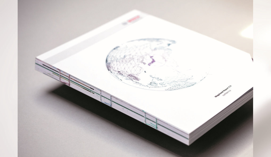 博世大趨勢年度報告5.0宣傳畫冊設(shè)計-上海畫冊設(shè)計公司